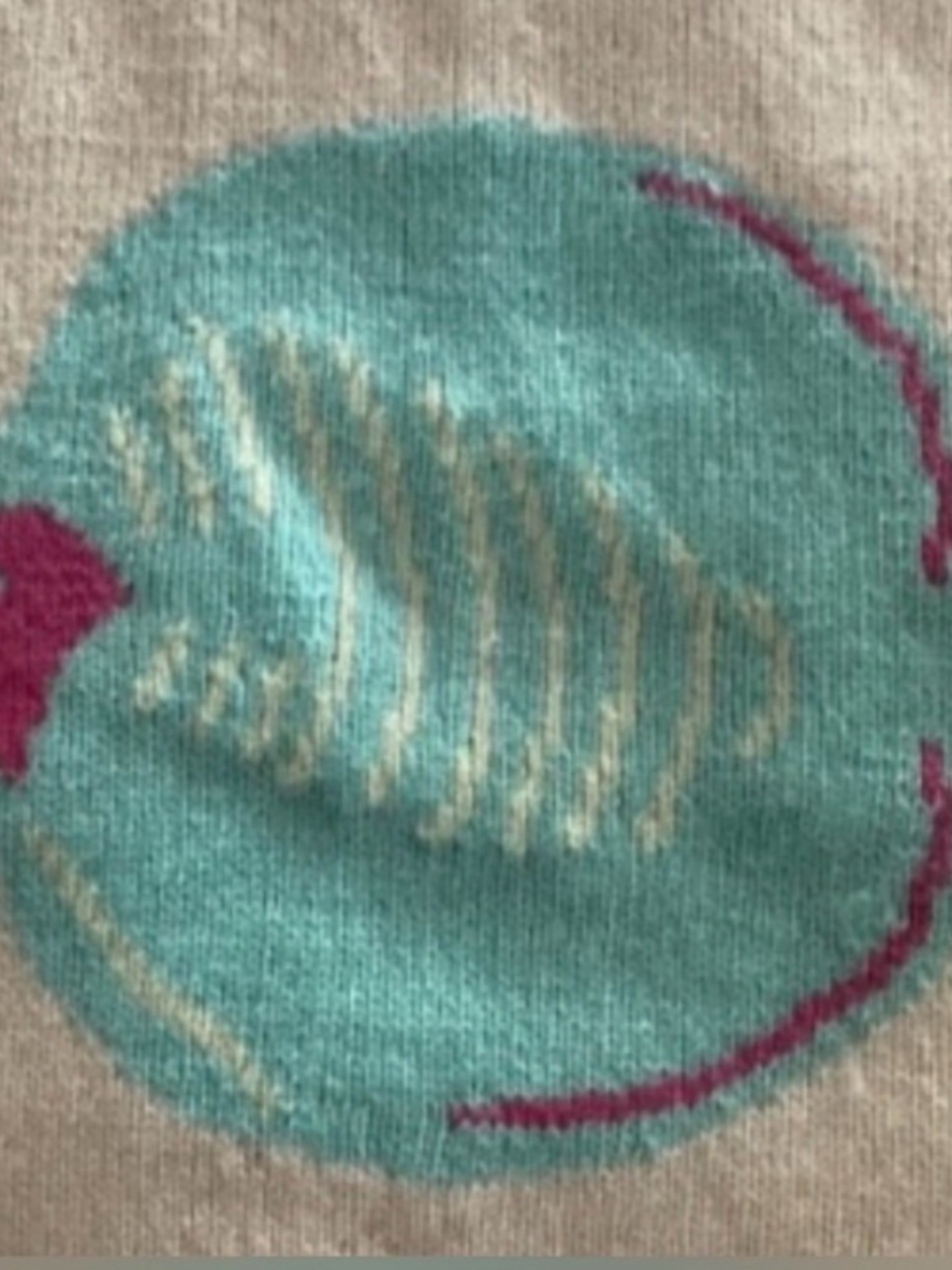 J. McLaughlin Cashmere Sweater Fish Tank Top Women's Size Medium - Picture 7 of 10